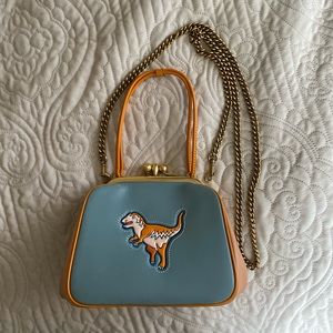 Coach Rexy Limited Capsule 2017  Kisslock bag